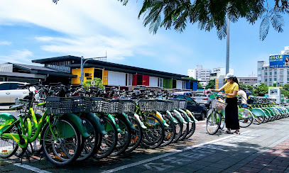 台南市公共脚踏车-台南公园站
