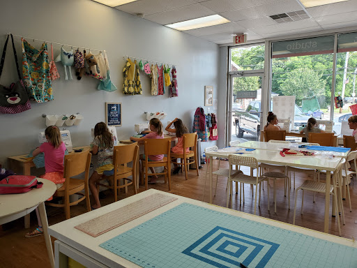 The Makery Sewing Studio in Scituate, Massachusetts