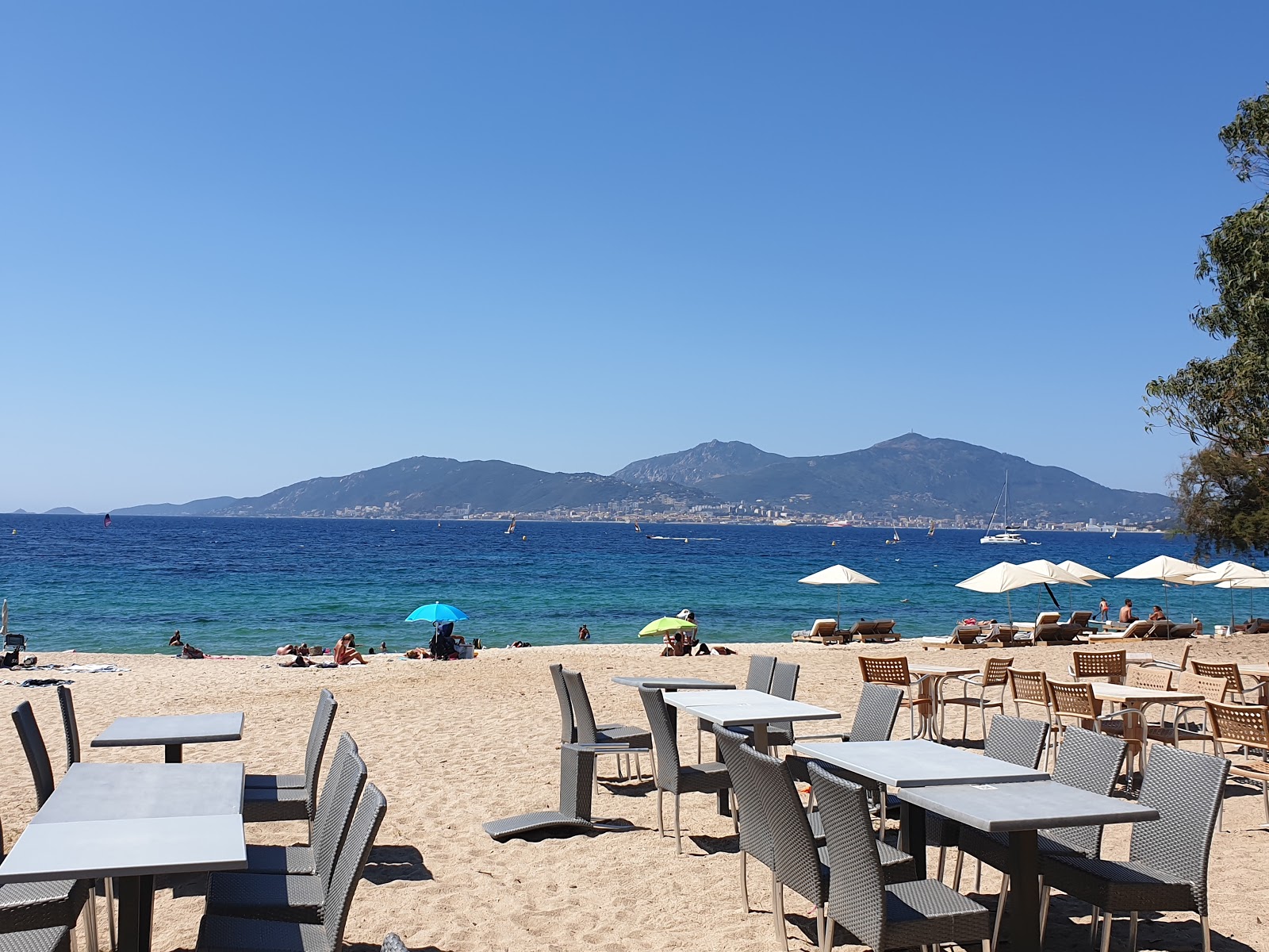 Photo de Plage d'Ariadne avec un niveau de propreté de très propre