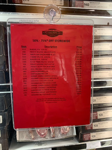 Butcher Shop «Omaha Steaks», reviews and photos, 2208 Dallas Pkwy #325b, Plano, TX 75093, USA