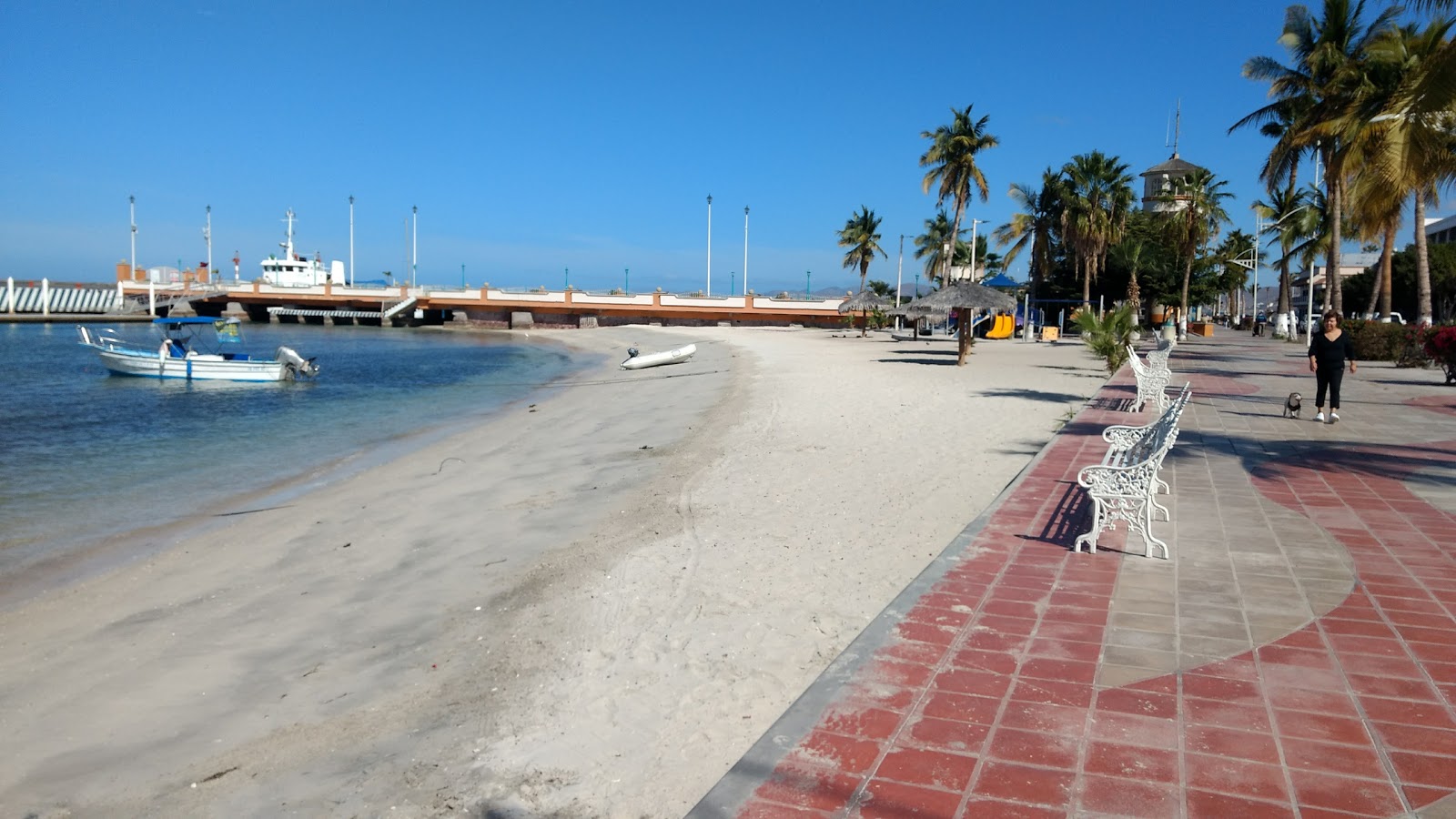 Playa La Paz'in fotoğrafı imkanlar alanı