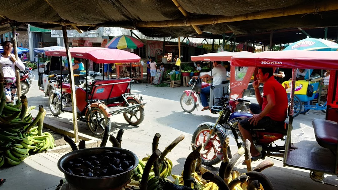 Mercado las Brisas del Huallaga