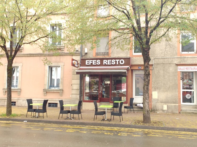 Efes Resto kebab à Belfort (Territoire de Belfort 90)