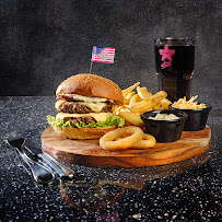 Hamburger du Restaurant américain Memphis - Restaurant Diner à Cormontreuil - n°9