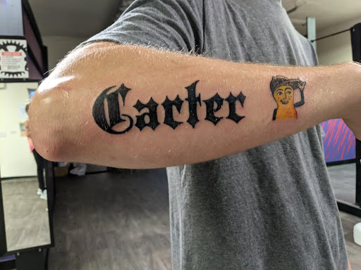 Explore snow white tattoo ideas, creative tattoo ideas in Cadillac, available at Warchief Tattoo, LLC