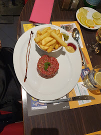 Steak tartare du Restaurant français L'Atelier à Chambéry - n°6