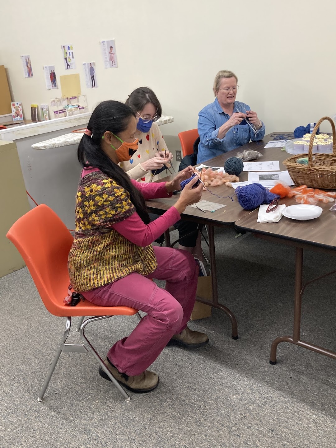 The Wooly Lamb Knitting Company