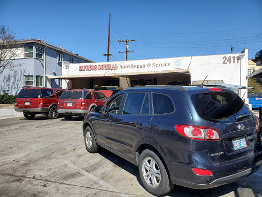 Auto Repair Shop «Express General Auto Repair», reviews and photos, 2411 W Main St, Alhambra, CA 91801, USA