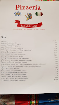 La Calabrisella à Munich menu