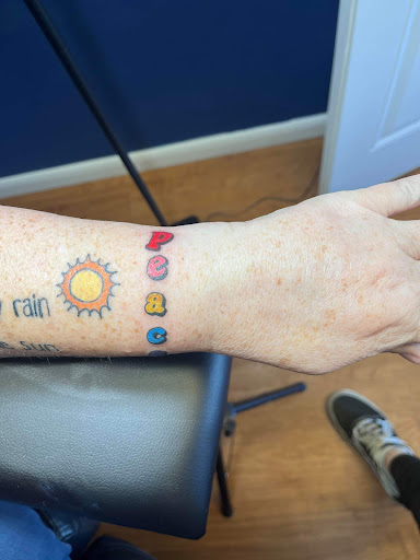 Explore ideas for leg sleeve tattoos, creative tattoo ideas in Williamston, available at Inkd Tattoo Parlor