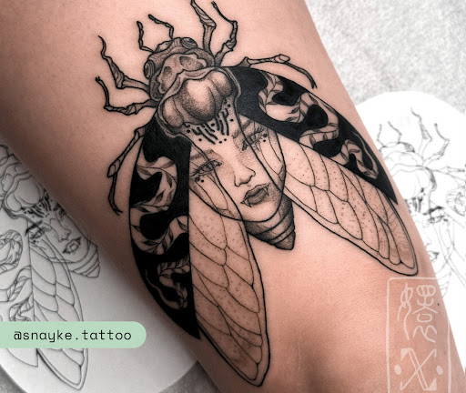 Explore cute nipple tattoo ideas, creative tattoo ideas in Brooklyn, available at Cake Is a Lie Tattoo Parlor