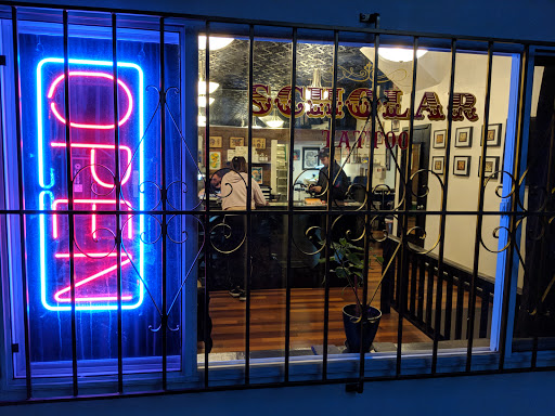 Tattoo Shop «Scholar Tattoo San Francisco», reviews and photos, 3340 22nd St, San Francisco, CA 94110, USA