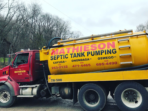 Mathieson Septic Services in Marcellus, New York