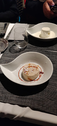 Panna cotta du Restaurant français Auberge Le Rabelais à Lyon - n°12