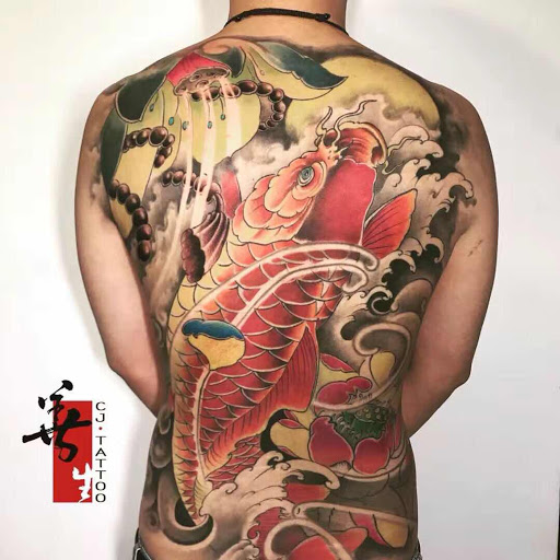 Explore 90's tattoo ideas, creative tattoo ideas in New York, available at CJ Tattoo