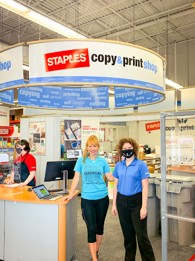 Office Supply Store «Staples», reviews and photos, 812 W McDermott Dr, Allen, TX 75013, USA