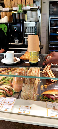 Plats et boissons du Café Au Chardon Bleu - Espace Gourmet République à Grenoble - n°15