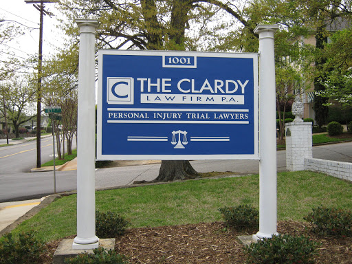 The Clardy Law Firm, P.A., 1001 E Washington St, Greenville, SC 29601, Personal Injury Attorney