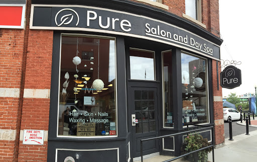 Hair Salon «Pure Salon», reviews and photos, 327 W Fayette St, Syracuse, NY 13202, USA