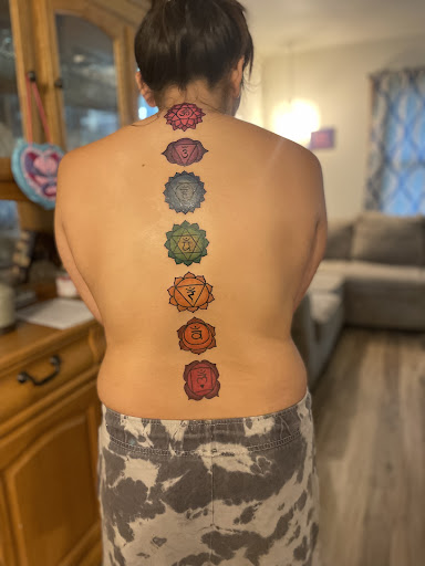 Explore hippo tattoo ideas, creative tattoo ideas in Dubuque, available at The Crows Nest