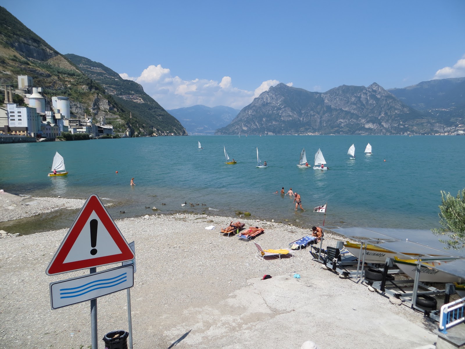 Foto de Spiaggetta pubblica con muy limpia nivel de limpieza