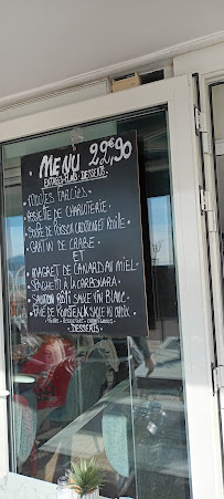 Menu / carte de Bay Bistro Café à Cannes