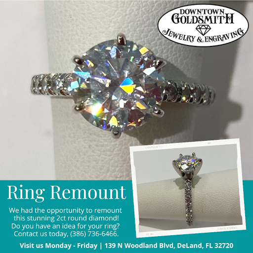 Wholesale Jeweler «Downtown Goldsmith», reviews and photos, 139 N Woodland Blvd, DeLand, FL 32720, USA