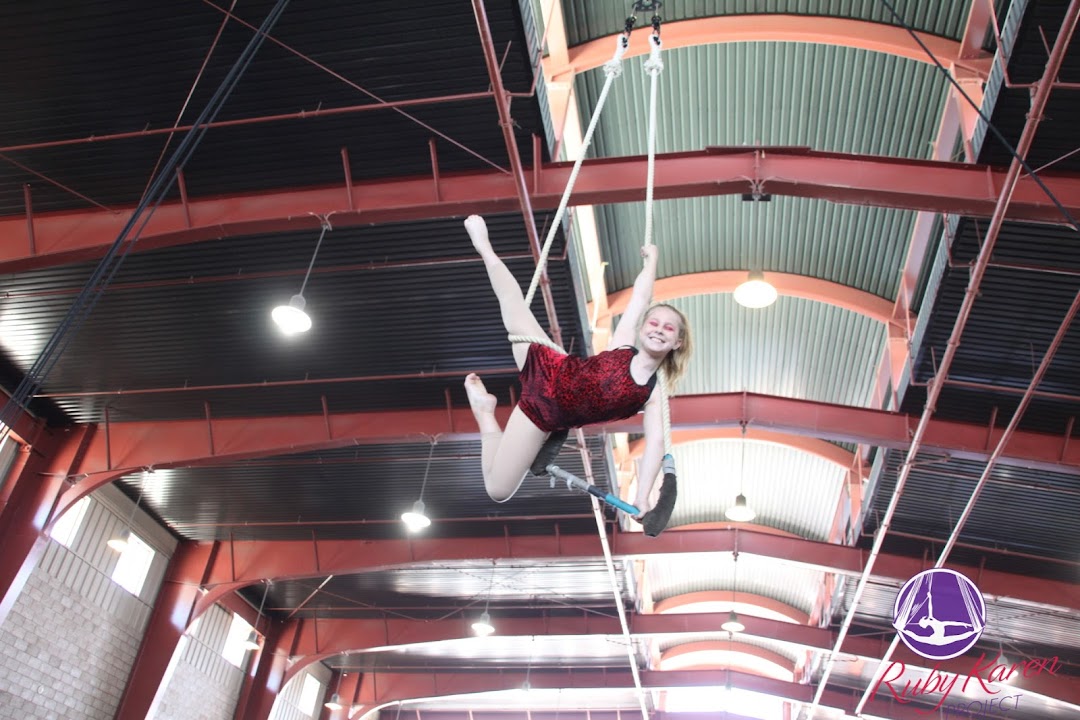 Orange County Aerial Arts the school of the Ruby Karen Project