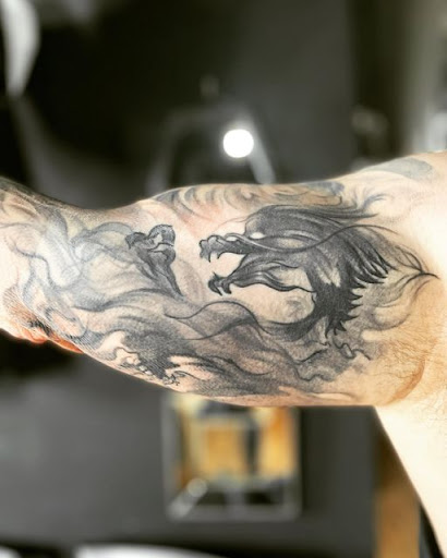 Explore empath tattoo ideas, creative tattoo ideas in Prairieville, available at Kingdom Ink Quality Body Art