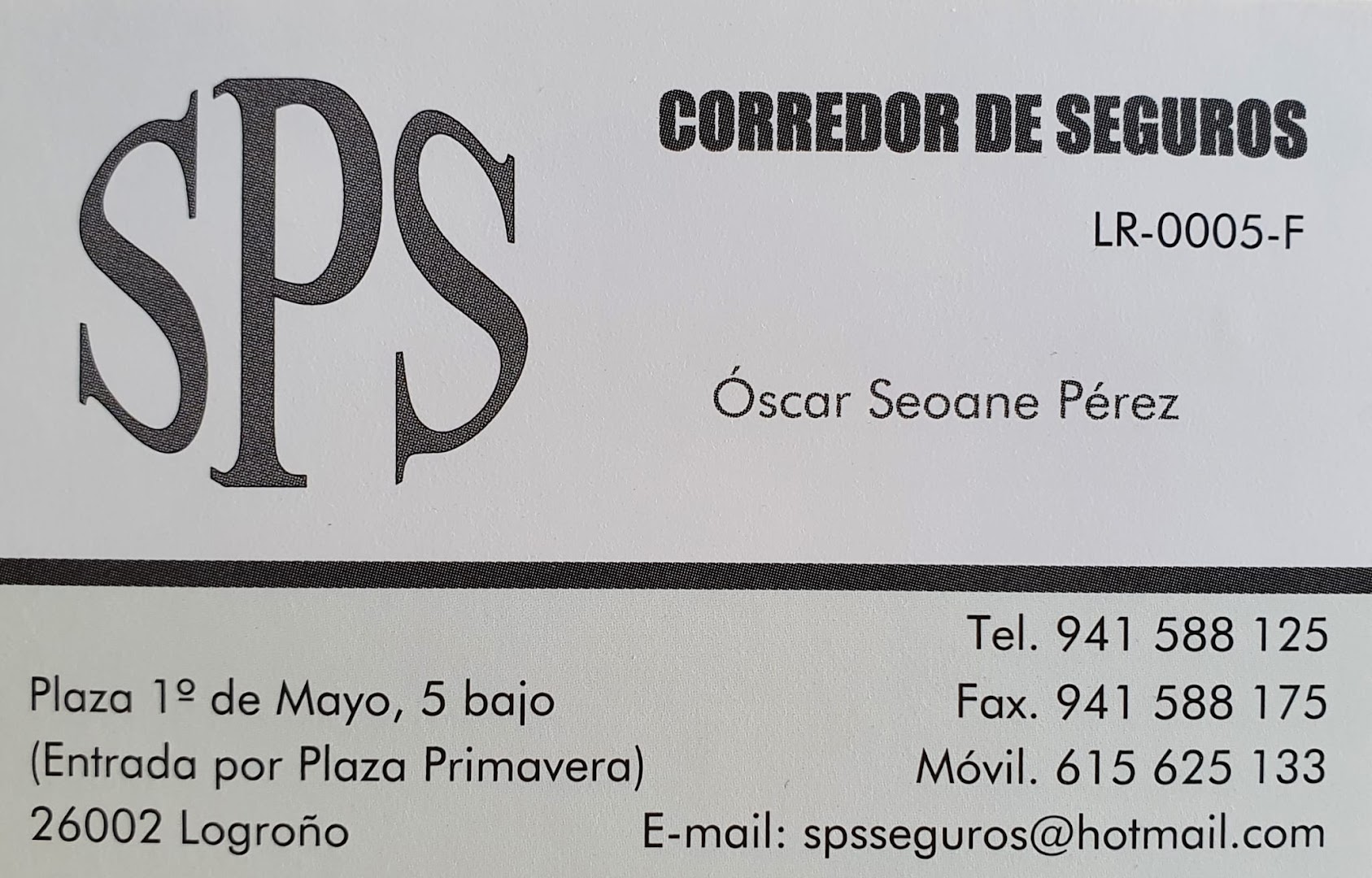 Sps Corredor De Seguros