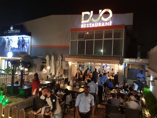 DUO Restaurant, 99 Aminu Kano Cres, Wuse, Abuja, Nigeria, Night Club, state Nasarawa