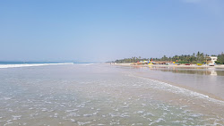 Photo de Majorda Beach avec rivage droit, long