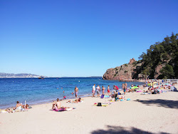 Plage de l'Aiguille'in fotoğrafı birden fazla geniş koy ile birlikte