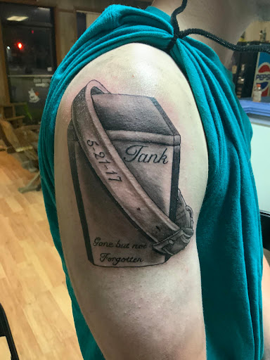 Explore tattoo ideas line work, creative tattoo ideas in Owensboro, available at BnB Tattoos & Piercings