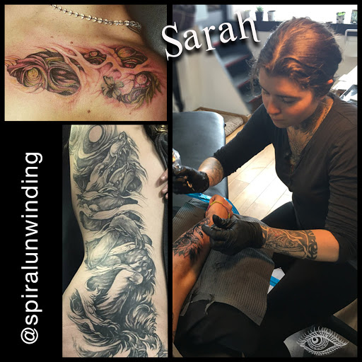 Explore redemption tattoo ideas, creative tattoo ideas in Homer, available at Exotic Eye Tattoo