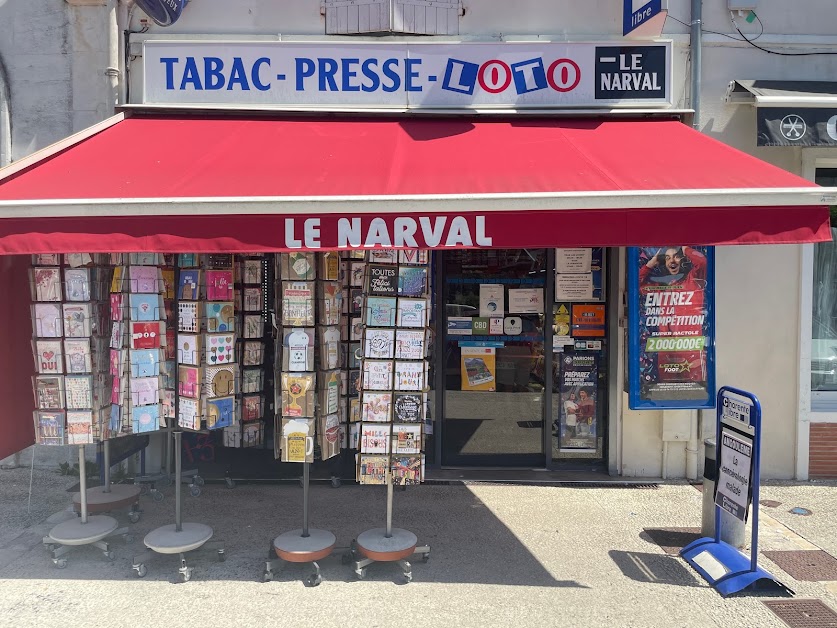Le Narval - Tabac- cigarettes électroniques à Jarnac (Charente 16)