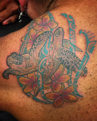 Explore surrender tattoo ideas, creative tattoo ideas in Hilo, available at Native Flesh Tattoo