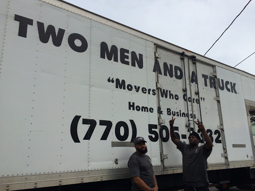 Moving and Storage Service «Two Men and a Truck», reviews and photos, 4075 Charles Hardy Pkwy #24, Dallas, GA 30157, USA