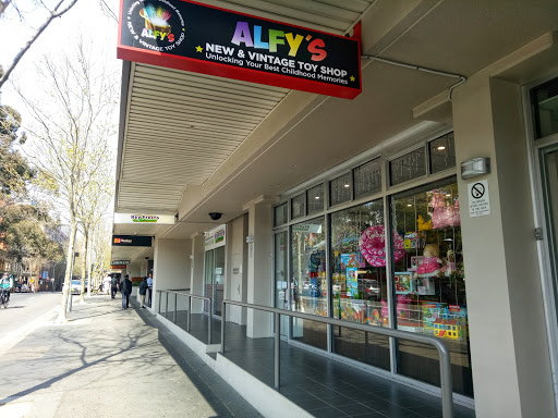 Alfy's New & Vintage Toy Shop
