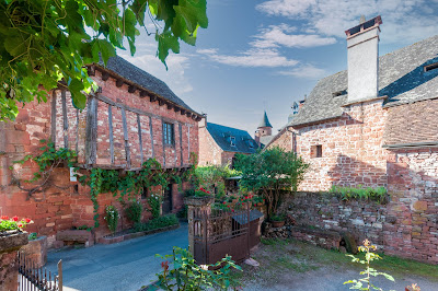 Maison de la Sirène à Collonges-la-Rouge