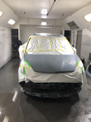 Auto Body Shop «Fine Line Auto Inc», reviews and photos, 2515 Shirlington Rd, Arlington, VA 22206, USA