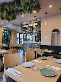 Atmosphère du Restaurant de cuisine fusion asiatique Horiz à Paris - n°10
