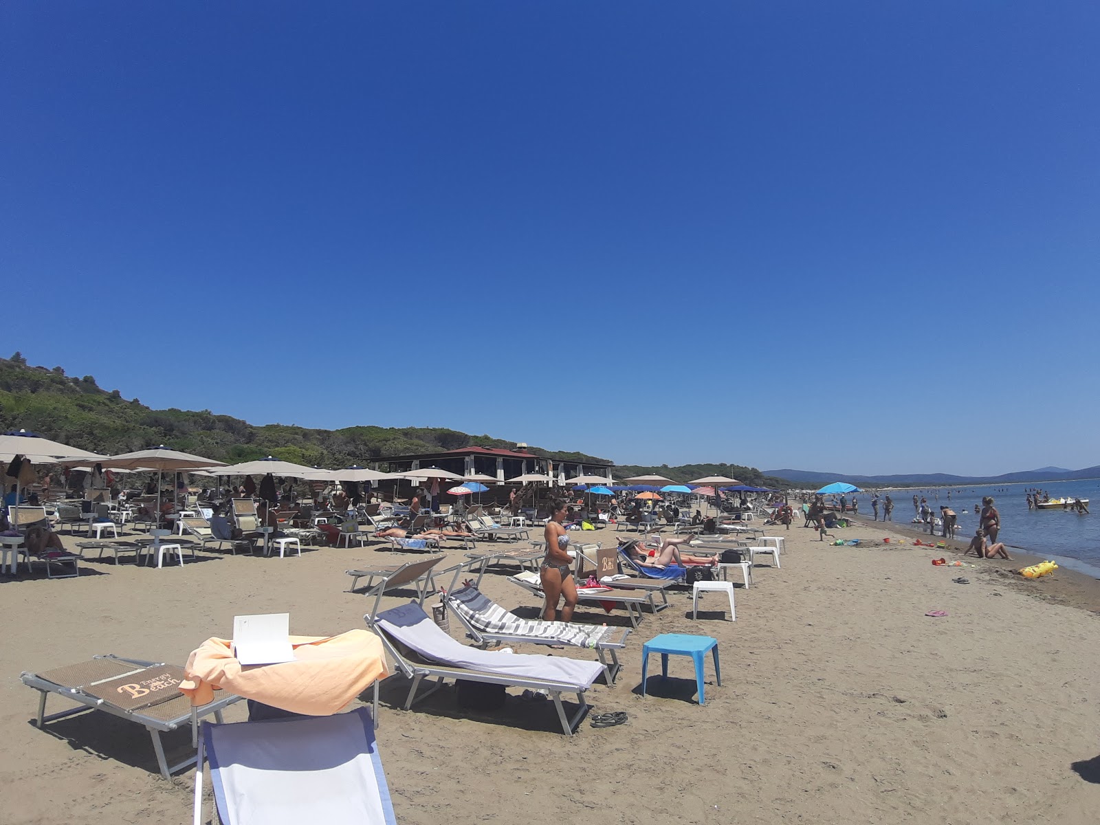 Fotografija Spiaggia della Feniglia priljubljeno mesto med poznavalci sprostitve