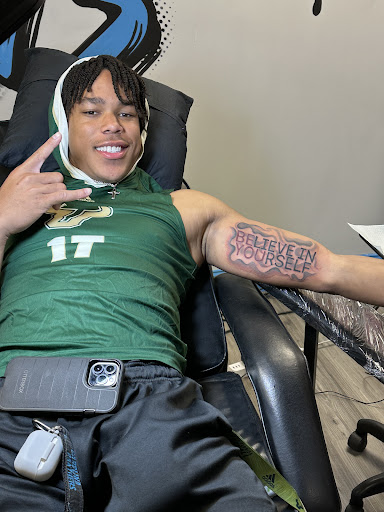 Find angel tattoo ideas for ladies for your next unique tattoo in Tampa at Emphasis Tattoo