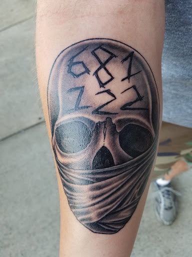 Tattoo Shop «Ain’t That Art Tattoos and Body Piercing», reviews and photos, 1304 Chestnut St, Murray, KY 42071, USA