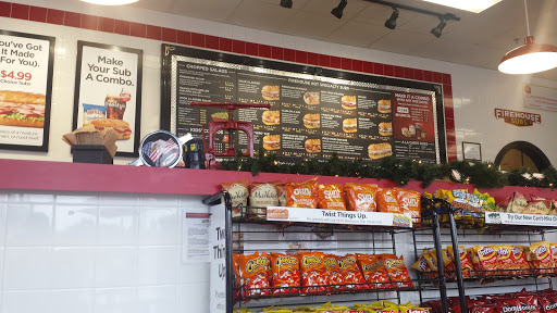 Sandwich Shop «Firehouse Subs», reviews and photos, 128 W Nees Ave #101, Fresno, CA 93711, USA