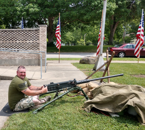 American Legion Post 95 & War Memorial