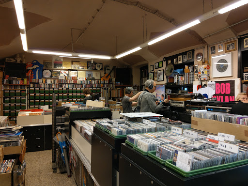 Läden, die Vinyl verkaufen Vienna