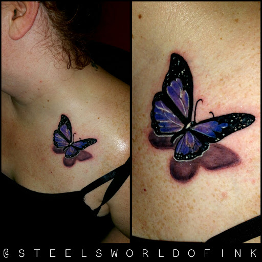 Tattoo Shop «Steels World Of Ink Tattoo Studio», reviews and photos, 3023 Nolensville Pike, Nashville, TN 37211, USA