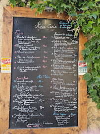 Menu / carte de Auberge du somail à Saint-Nazaire-d'Aude